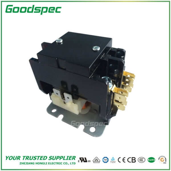 HLC-2XT01AAC(2P/25A/24VAC)Definite Purpose Contactor