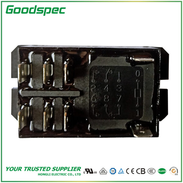 HLR-72CBTAA(DPDT/30A/12VDC)MINI POWER RELAY