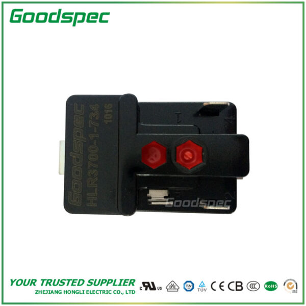 HLR3700-734-001 GR3700-1-734 MOTOR STARTING RELAY