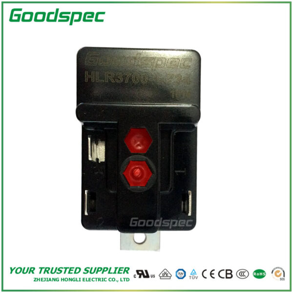 HLR3700-734-003 GR3700-1-734 MOTOR STARTING RELAY