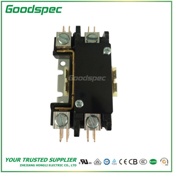 HLC-1XQ04GG(1P/40A/24VAC) Definite Purpose Contactor