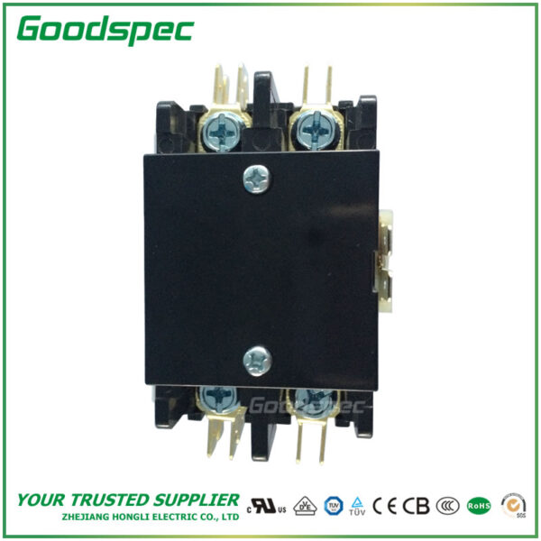 HLC-2XQ02AAC-004.jpg C-2XQ02AAC(2P/30A/24VAC) Definite Purpose Contactor