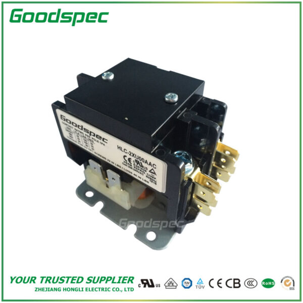 GCY2XU02AAC (2POLES/30A/208-240VAC) DEFINITE PURPOSE CONTACTOR