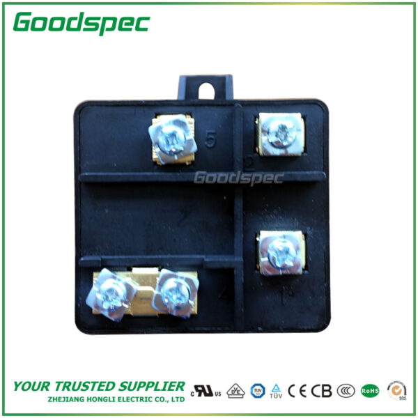 HLE3800-4G3C-005.jpg HLR3800-4G3C POTENTIAL TYPE MOTOR STARTING RELAY