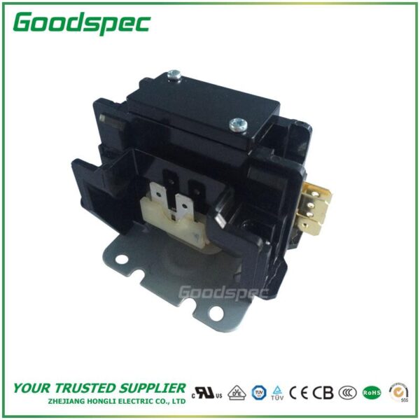 HLC-1NU01AAC(1P/25A/208-240VAC) Definite Purpose Contactor