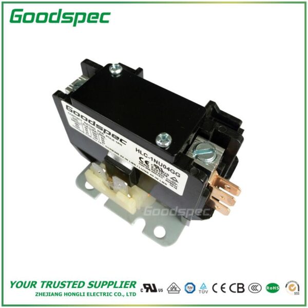 HLC-1NU04GG(1P/40A/208-240VAC) DEFINITE PURPOSE CONTACTOR