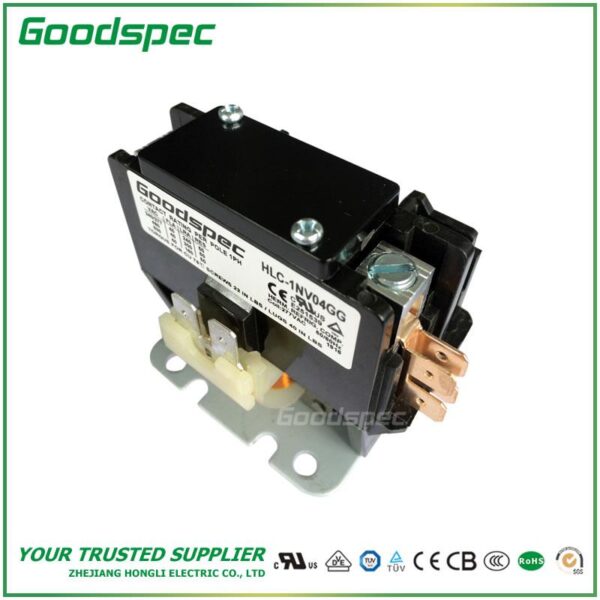 HLC-1NV04GG(1P/40A/277VAC) DEFINITE PURPOSE CONTACTOR