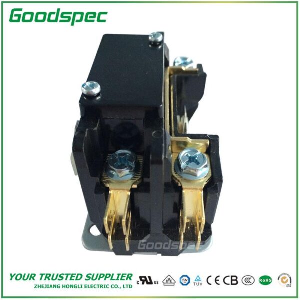 HLC-1XQ01AAC(1P/25A/24VAC) Definite Purpose Contactor
