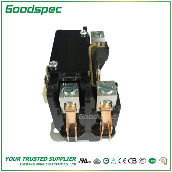 HLC-1XT04GG(1P/40A/120VAC) Definite Purpose Contactor