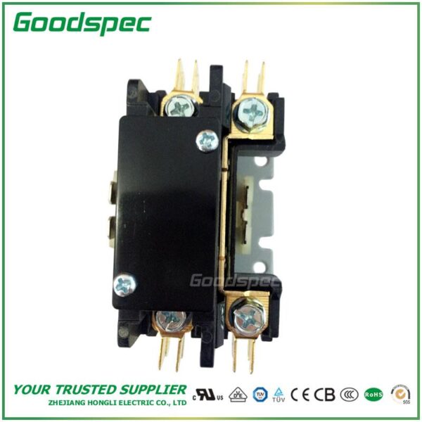 HLC-1XU00AAC(1P/20A/208-240VAC) Definite Purpose Contactor