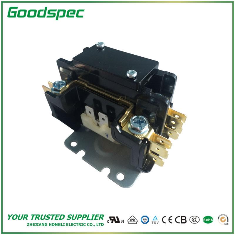 products-HLC-1XV01AAC-004.jpg HLC-1XV01AAC(1P/25A/277VAC) Definite Purpose Contactor