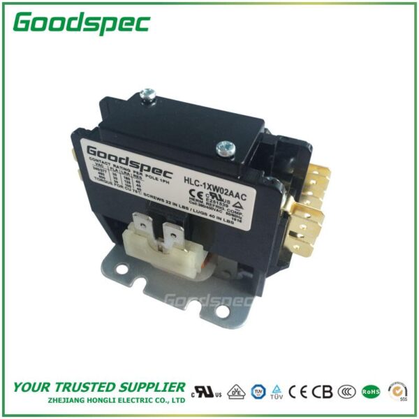 HLC-1XW02AAC(1P/30A/380-400VAC) DEFINITE PURPOSE CONTACTOR