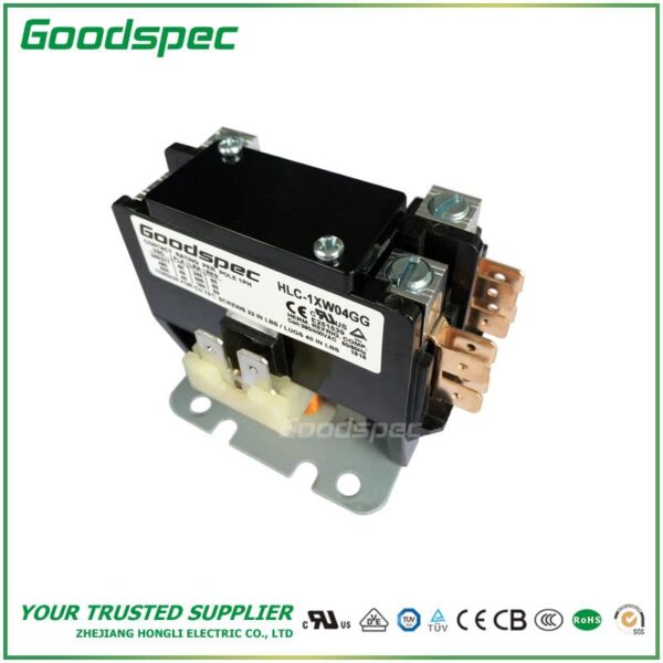 HLC-1XW04GG(1P/40A/380-400VAC) Definite Purpose Contactor