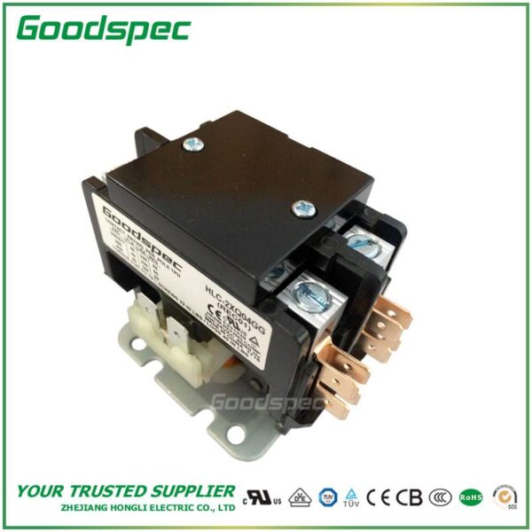 GC-2XQ04GG (2POLES/40A/24VAC) DEFINITE PURPOSE CONTACTOR