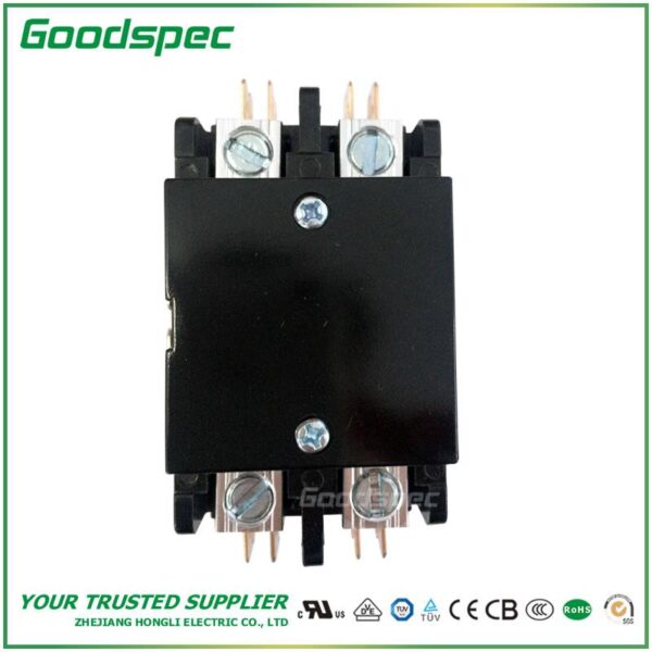 GC-2XQ04GG (2POLES/40A/24VAC) DEFINITE PURPOSE CONTACTOR