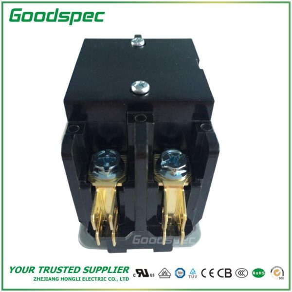 products-HLC-2XT02AAC-001.jpg HLC-2XT02AAC(2P/30A/120VAC) DEFINITE PURPOSE CONTACTOR