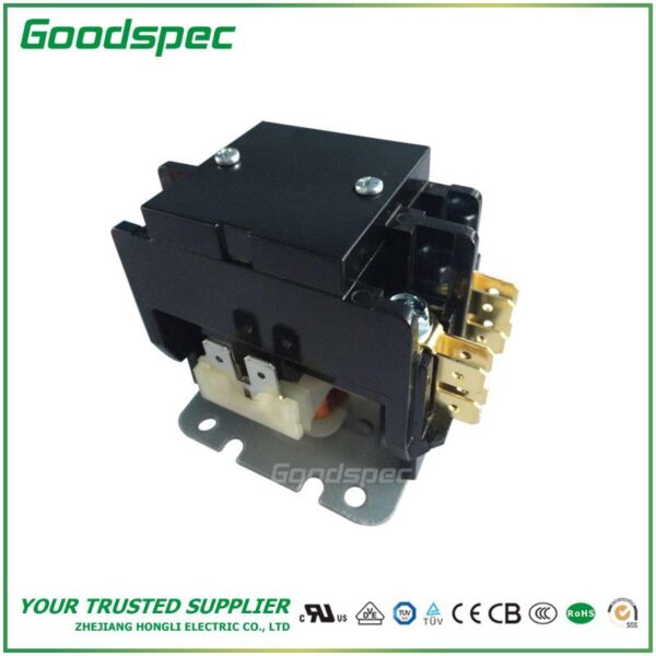 products-HLC-2XT02AAC-002.jpg HLC-2XT02AAC(2P/30A/120VAC) DEFINITE PURPOSE CONTACTOR