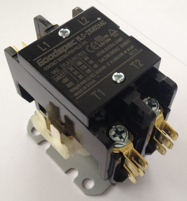 HLC-3XH09CG(3P/90A/480VAC)DEFINITE PURPOSE CONTACTOR