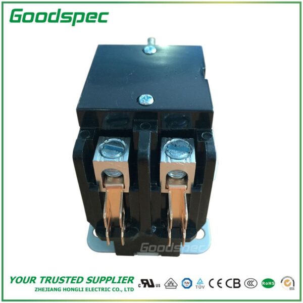 HLC-2XU04GG(2P/40A/208-240VAC) Definite Purpose Contactor