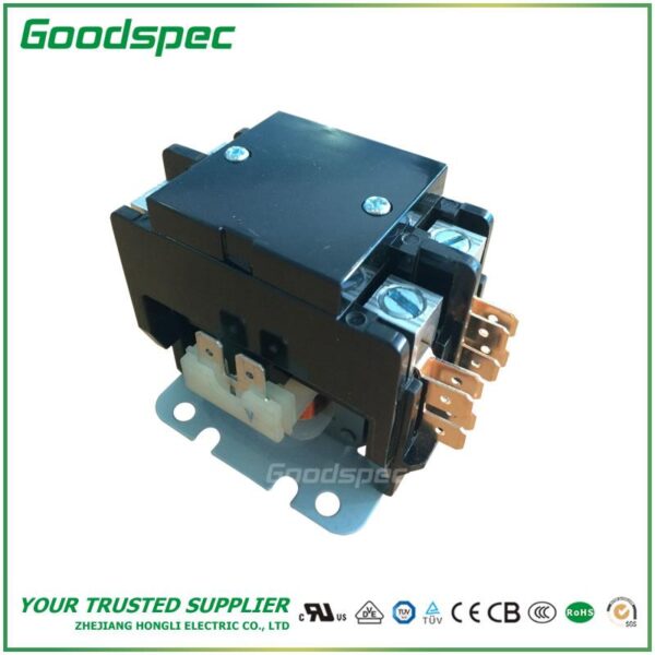 HLC-2XU04GG(2P/40A/208-240VAC) Definite Purpose Contactor
