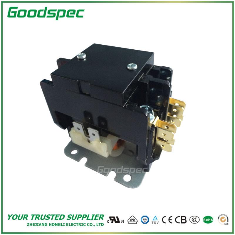 products-HLC-2XV01AAC-002.jpg HLC-2XV01AAC(2P/25A/277VAC) Definite Purpose Contactor
