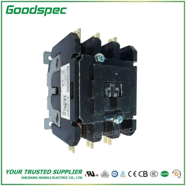 products-HLC-3XH06CG.jpg HLC-3XH06CG(3P/60A/480VAC)DEFINITE PURPOSE CONTACTOR
