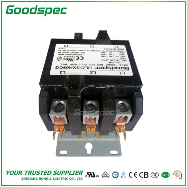 HLC-3XH09CG(3P/90A/480VAC)DEFINITE PURPOSE CONTACTOR
