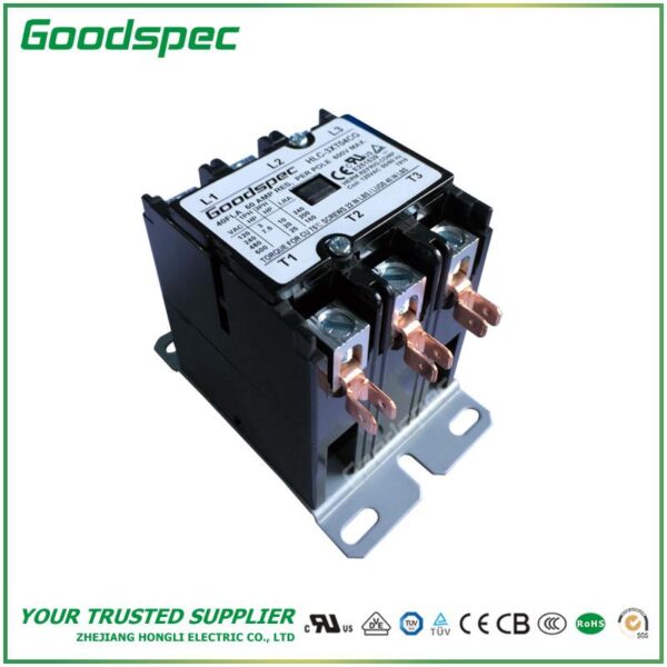 HLC-3XT04CG(3P/40A/120VAC) DEFINITE PURPOSE CONTACTOR