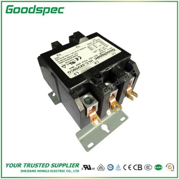 HLC-3XV09CG(3P/90A/277VAC)DEFINITE PURPOSE CONTACTOR