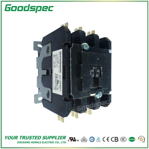 HLC-3XW06CG(3P/60A/380-400VAC)DEFINITE PURPOSE CONTACTOR