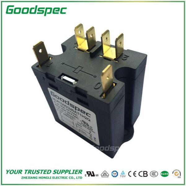 HLR1000-048DT1H2Q(SPNO/40A/208-240VAC) HIGH POWER RELAY