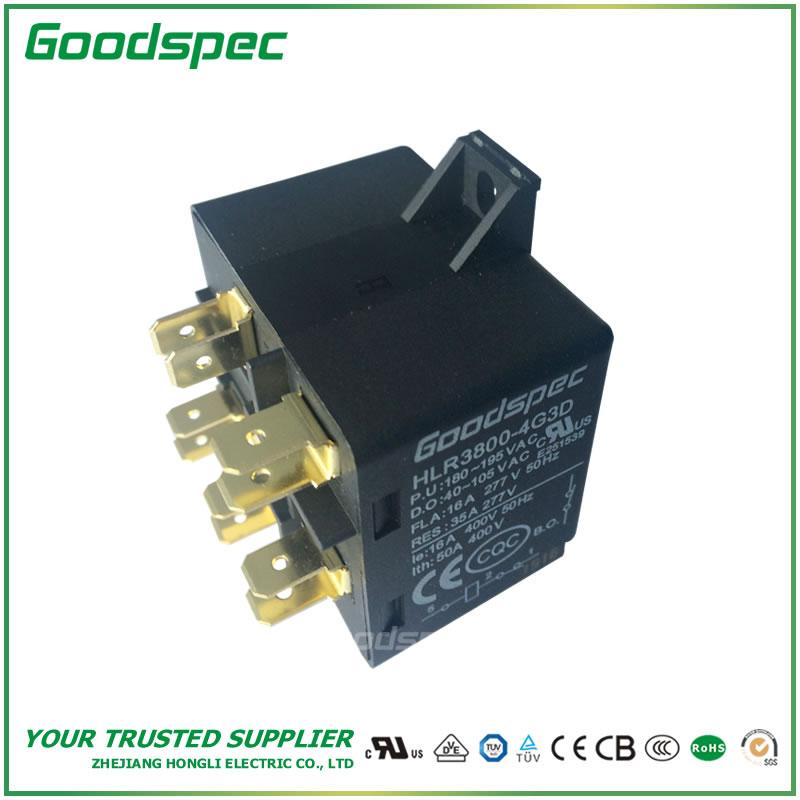 GR3800Y4G3D POTENTIAL TYPE MOTOR STARTING RELAY