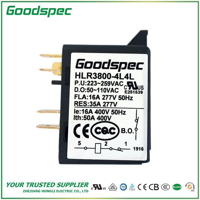 HLR3800-4L4L Potential Type Motor Starting Relay