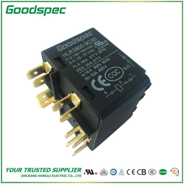 products-HLR3800-9C3D-001.jpg HLR3800-9C3D POTENTIAL TYPE MOTOR STARTING RELAY