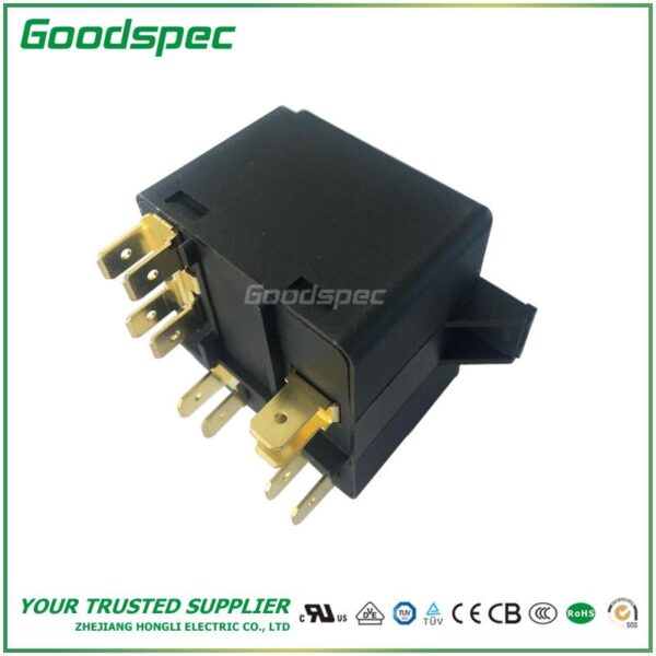 products-HLR3800-9C3D-003.jpg HLR3800-9C3D POTENTIAL TYPE MOTOR STARTING RELAY
