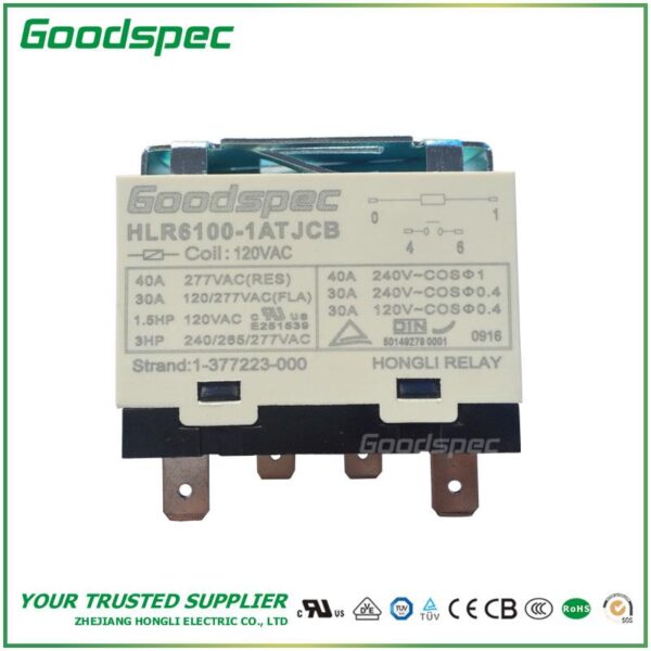 HLR6100-1ATJCB-VAC120 HIGH POWER RELAY