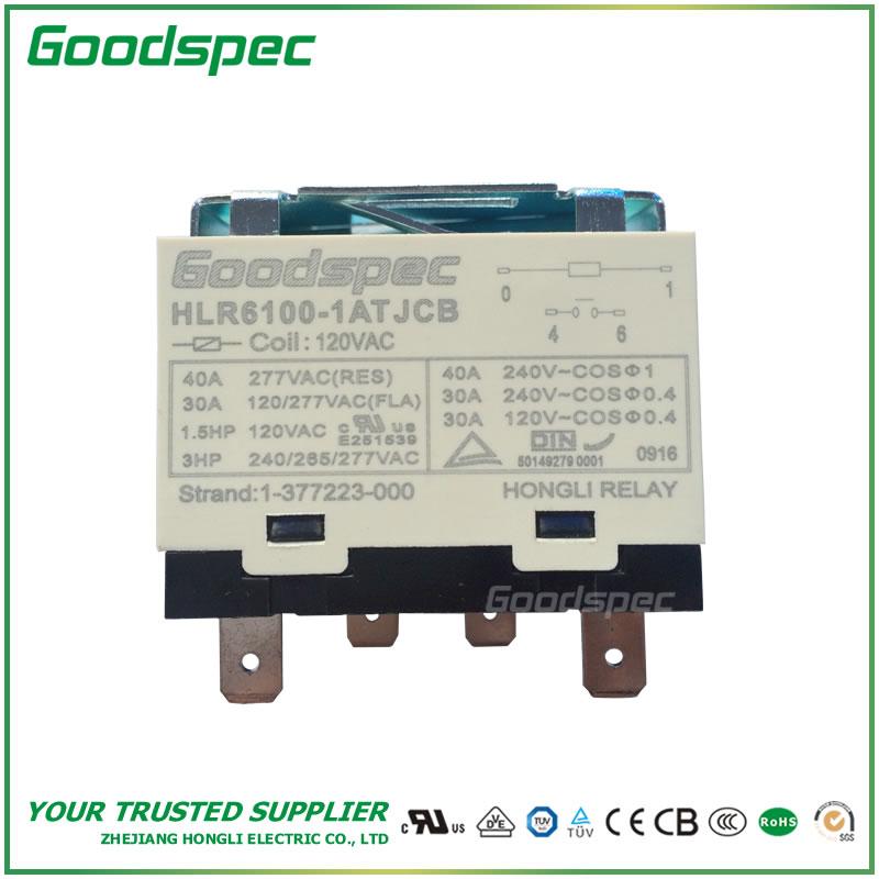 HLR6100-1ATJCB-VAC120 HIGH POWER RELAY