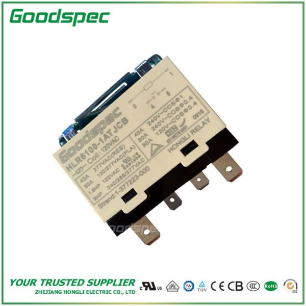 HLR6100-1ATJCB-VAC120 HIGH POWER RELAY