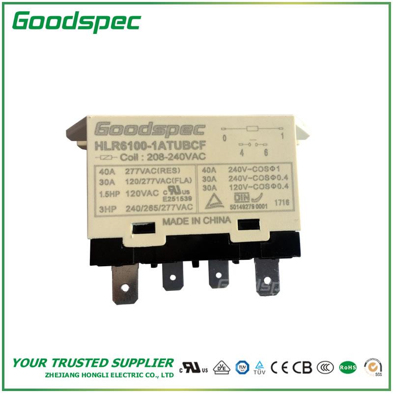 HLR6100-1ATUBCF-VAC240 High Power Relay
