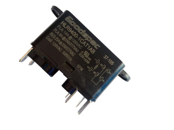 GR9400-1CAT1AB(SPDT/14A/120VAC)GENERAL PURPOSE FAN RELAY