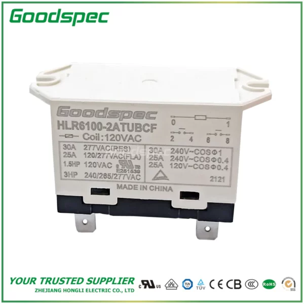 2ATUBCF-120VAC_940x HLR6100-2ATUBCF-VAC120 High Power Relay